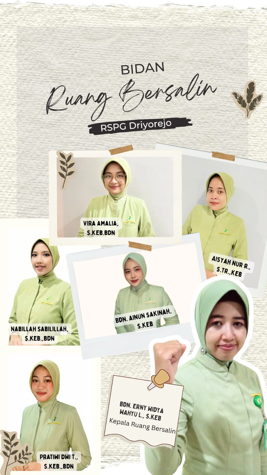 Tim Bidan Pelayanan Terpadu