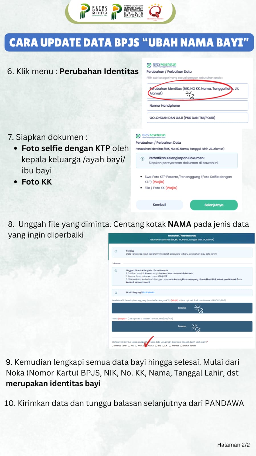 Pengurusan BPJS Bayi 3