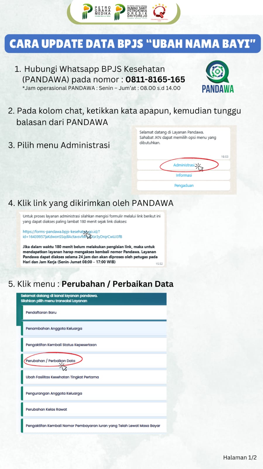 Pengurusan BPJS Bayi 4