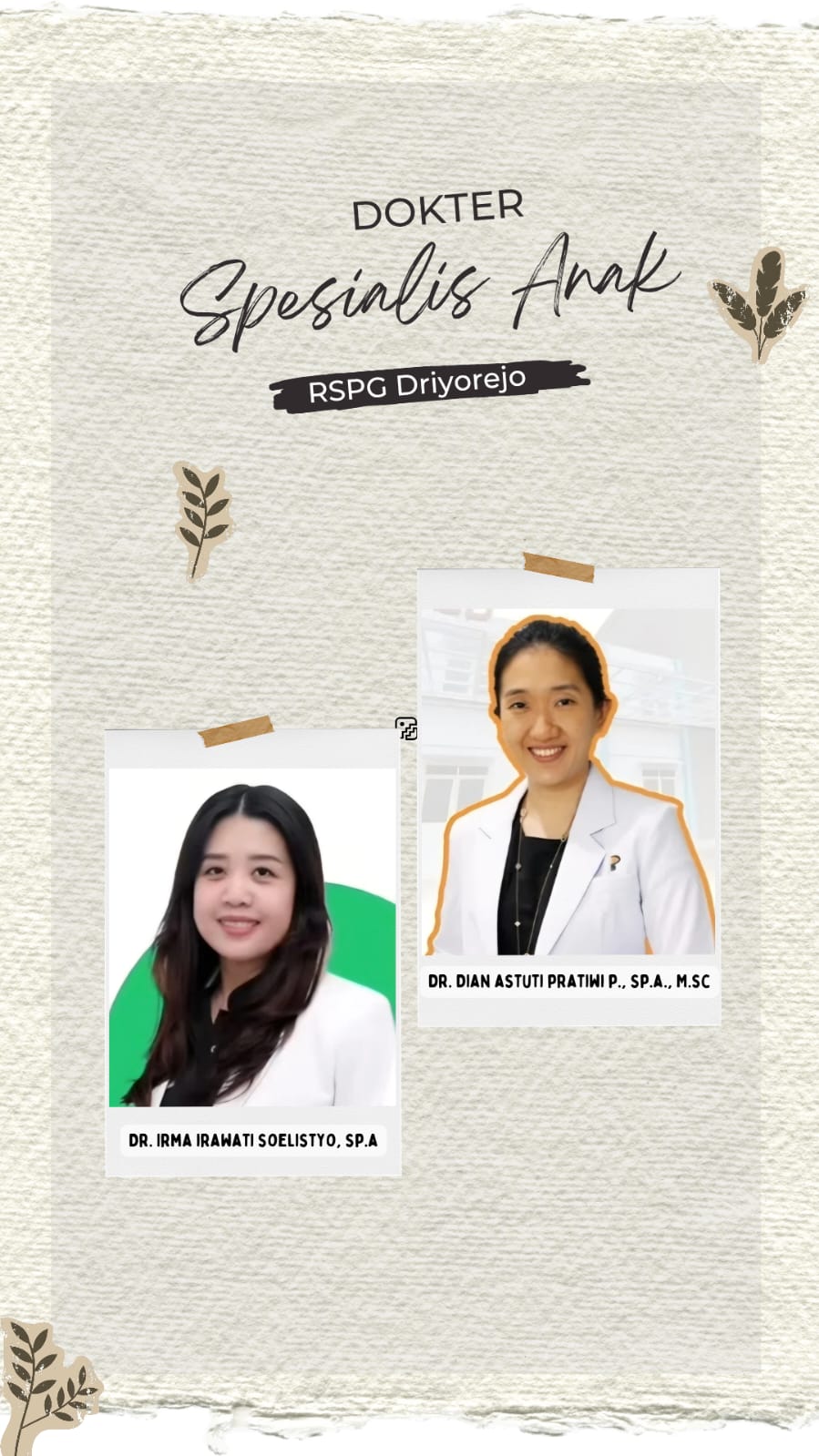 Tim Dokter Spesialis Anak