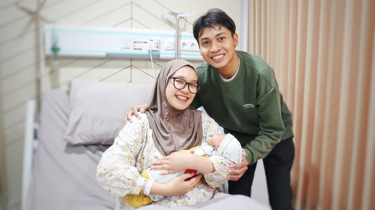 Ruang perawatan RS Petrokimia Gresik Driyorejo