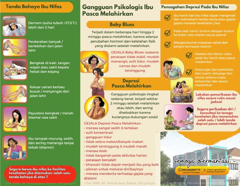 Perawatan dan Tanda Bahaya Nifas 2